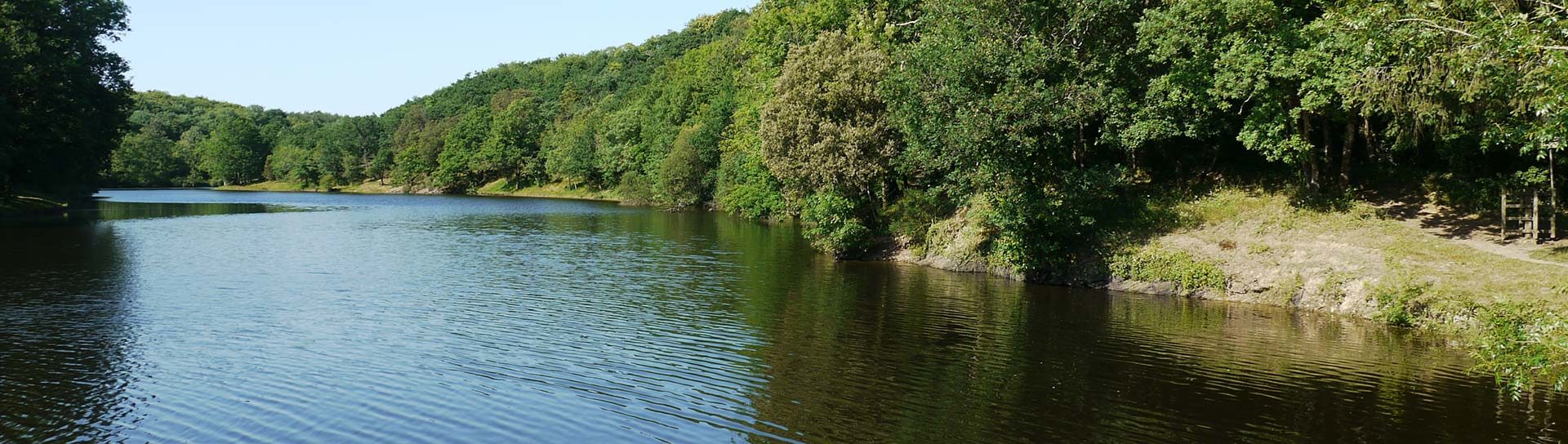 gites Vendée Garnaud lac de Finfarine